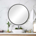 Vanity or Accent Mirror – Durable Black Frame Reflective