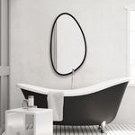 Modern Black Frame Mirror