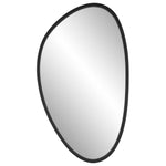 Modern Black Frame Mirror