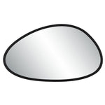 Modern Black Accent Mirror