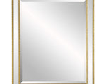 decorative gold mirror
