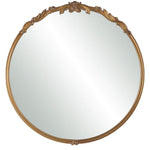 gold wall mirror