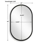 decorative wall mirror