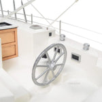 Handcrafted Victory Yacht Painted Wooden Model – 29 Inch Collector’s Piece