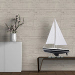 29 Inch Victory Yacht Painted Wooden Model – Decorative Nautical Ship