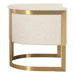 Glamorous Accent Chair – Plush Barrel Shape for Elegant Interiors