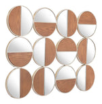 Decorative Round Mirror by Zuo Modern