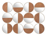 Cycle Mirror Zuo – Twelve Small Round Mirrors