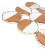 Contemporary Round Mirror – Zuo Modern Cycle