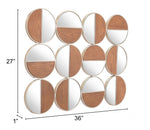 Zuo Modern Cycle Wall Mirror – 36