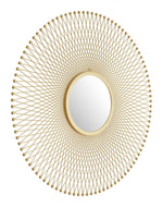 Decorative Gold Wall Mirror by Zuo Modern