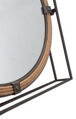 Zuo Modern Capell Industrial Mirror – 21.7