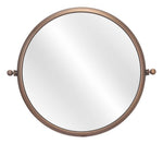 Zuo Modern Rand Industrial Wall Mirror – Mid-Century Modern Accent