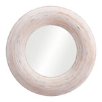 Zuo Modern Beige Wall Mirror – Natural Look for Entryway
