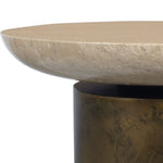 Contemporary natural stone table