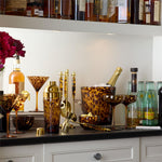 Pedestal Serving Bowls Set