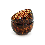 Hand Crafted Wood Pedestal Bowls Fern
