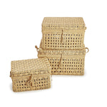 Nested Rope Storage Chests Set of