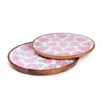 Mango Wood Serving Tray Set