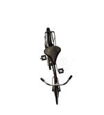 Vintage Safety Bicycle Model – Black Handmade Iron Decor – 5 Inch Height