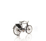 Retro Safety Bicycle Decor – Iron Model with Spoke Wheels – 5” Height