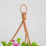 1. Nearly Natural low-maintenance eucalyptus and lily hanging basket with lifelike greenery