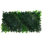 Mixed Green Foliage Panel
