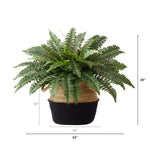 Artificial Boston Fern