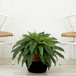 Nearly Natural Artificial Boston Fern, 23
