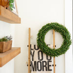 Green Foliage Wreath