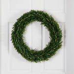 Artificial Rosemary Wreath