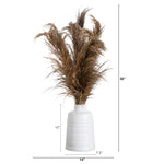 Decorative Pampas Grass Accent