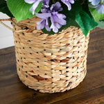 Hyacinth Woven Basket