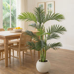 Nearly Natural 42-inch artificial palm tree for living room styling