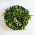 Black Frame Living Wall