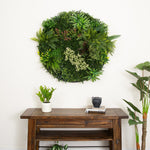 UV Resistant Botanical Panel
