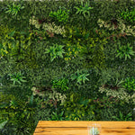 Tropical Green Wall Decor