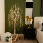 Lighted Weeping Willow Tree
