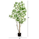 Artificial Green Pieris Tree