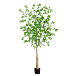 Artificial Green Maple Tree for Indoor Home Decor