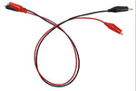 18 Gauge Insulated Alligator Test Leads – Red & Black