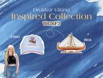 Drakkar Viking Model Ship – Wood Craft – 15 Inch Display Replica