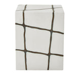 Striking Bronze Rocklyn Earthenware Garden Stool