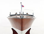 Chris Craft Model – Semi Gloss Mahogany – Chrome Fittings & Leather Seats 24.5 Inch