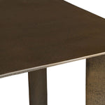 Compact balcony drink table