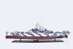 USS Alabama Battleship Model – Wooden Warship Replica – 42.5 Inch Display