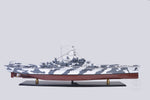 Handcrafted USS Alabama BB 60 – Wooden Ship Model – Historical Replica