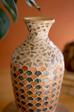bamboo vase