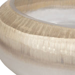 Ombra Bowl Unique Gradient Texture for a Soft Organic Decor Accent