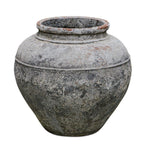 Echoes of Time white planter